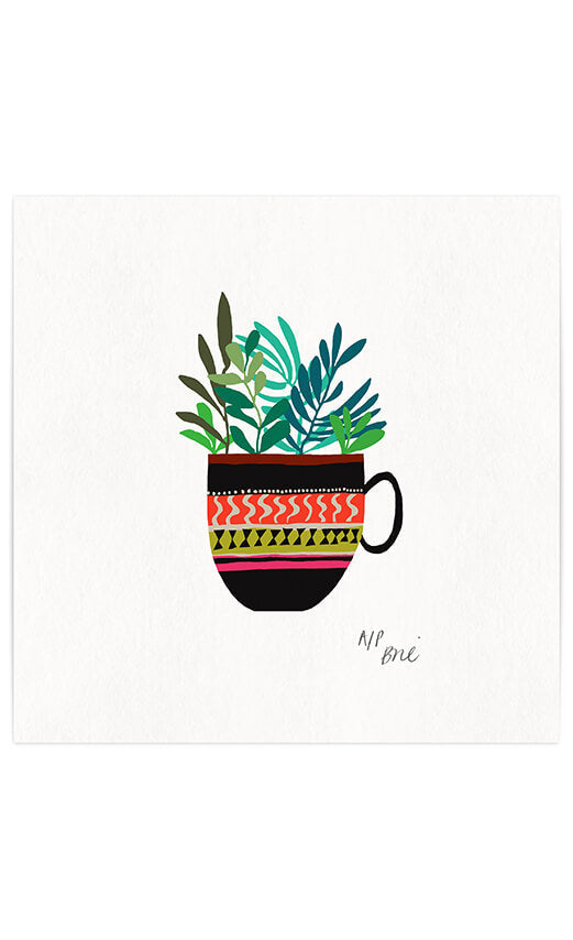 Mexican Cup Giclée Print