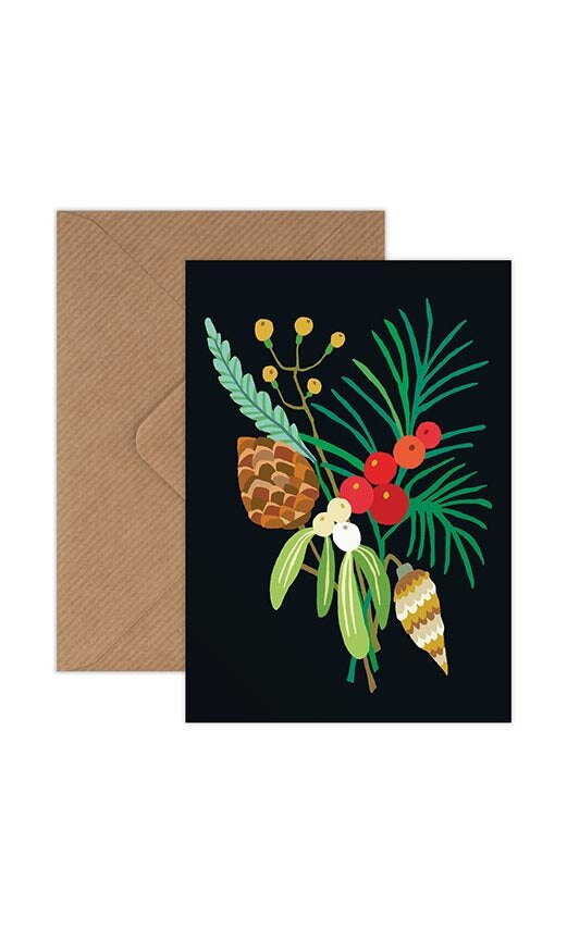 Christmas Mini Card Pack - Winter Bunch & Christmas Jug.
