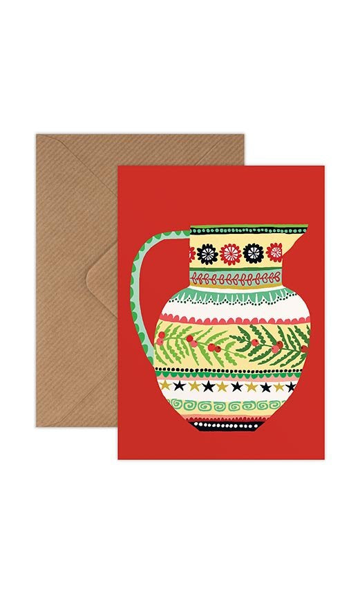 Christmas Mini Card Pack - Winter Bunch & Christmas Jug.