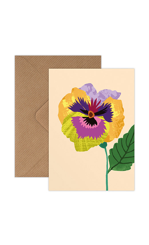 Pansy Mini Card Pack