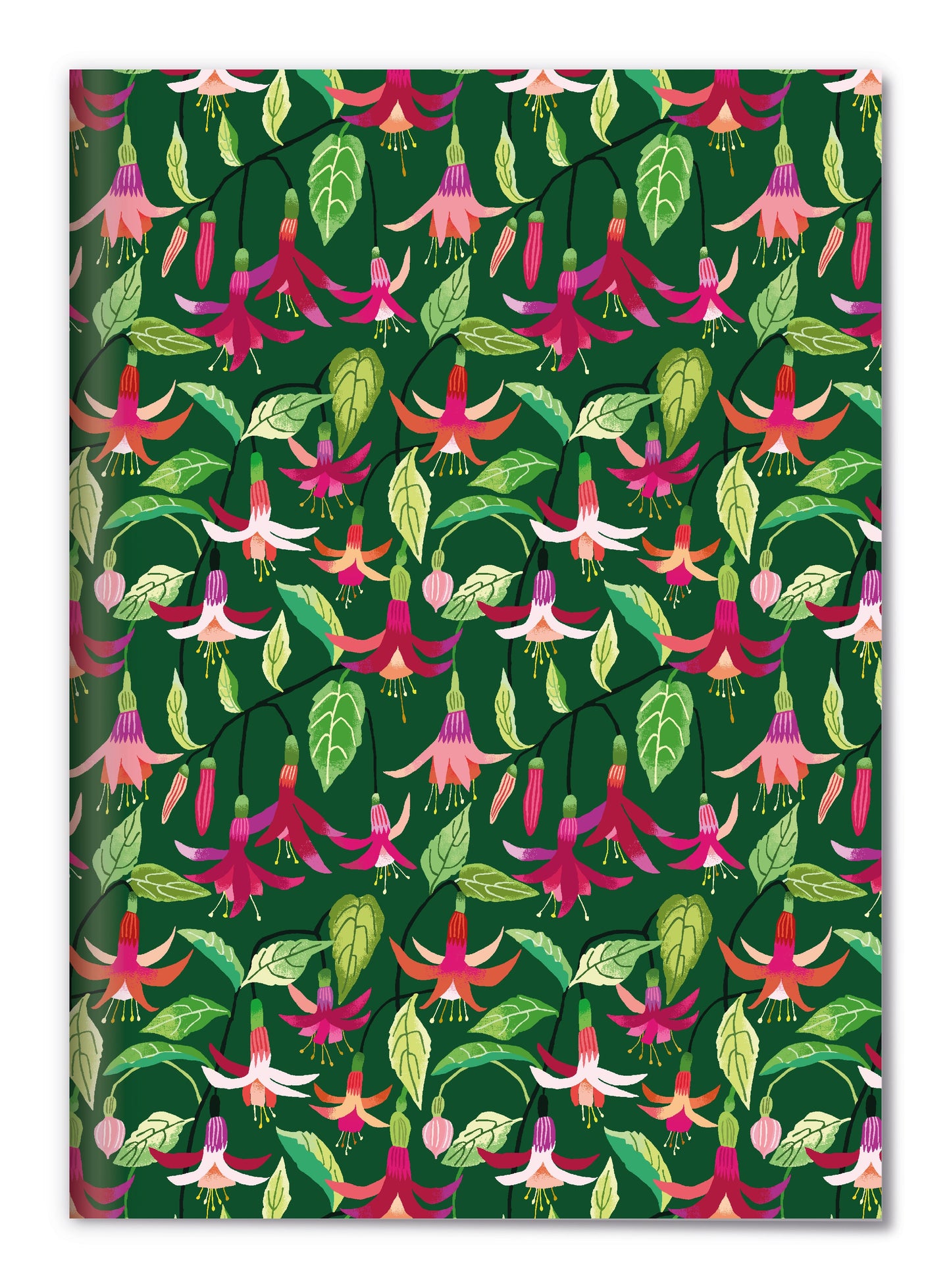 Fuchsia A5 Notebook