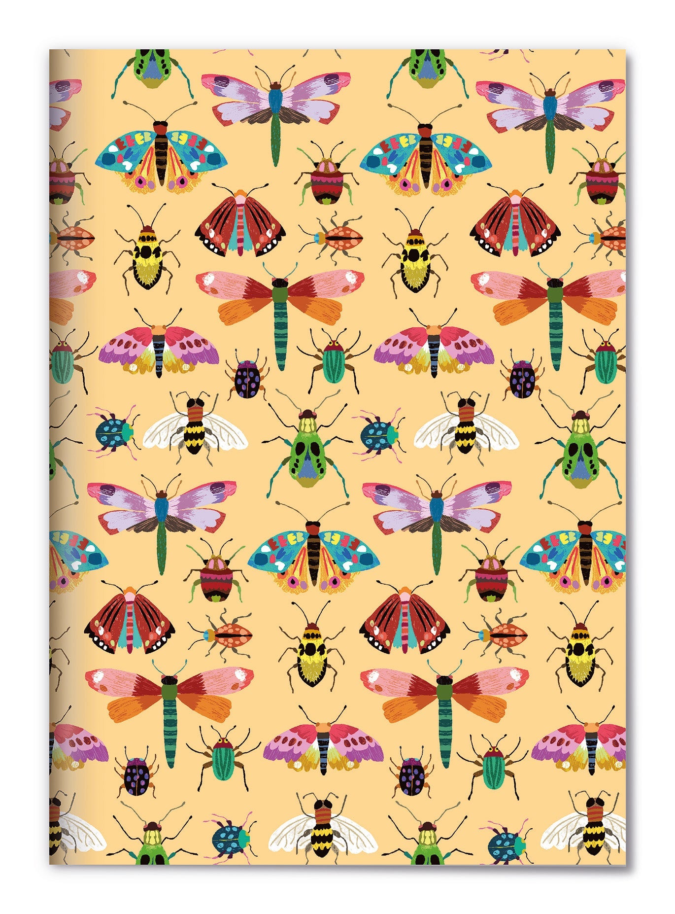 Insects A5 Notebook