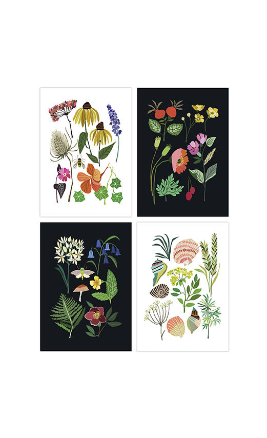 Nature Series Postcard Pack