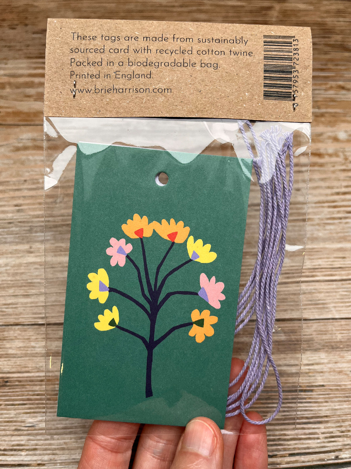 Cowslip Gift Tags Pack