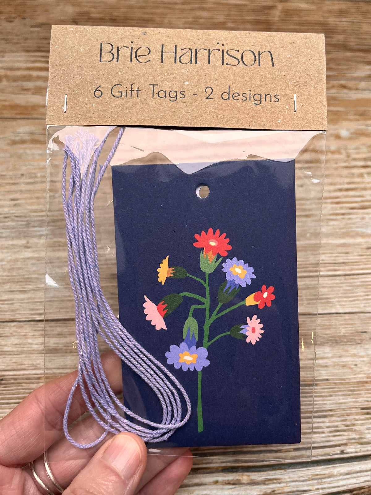 Cowslip Gift Tags Pack
