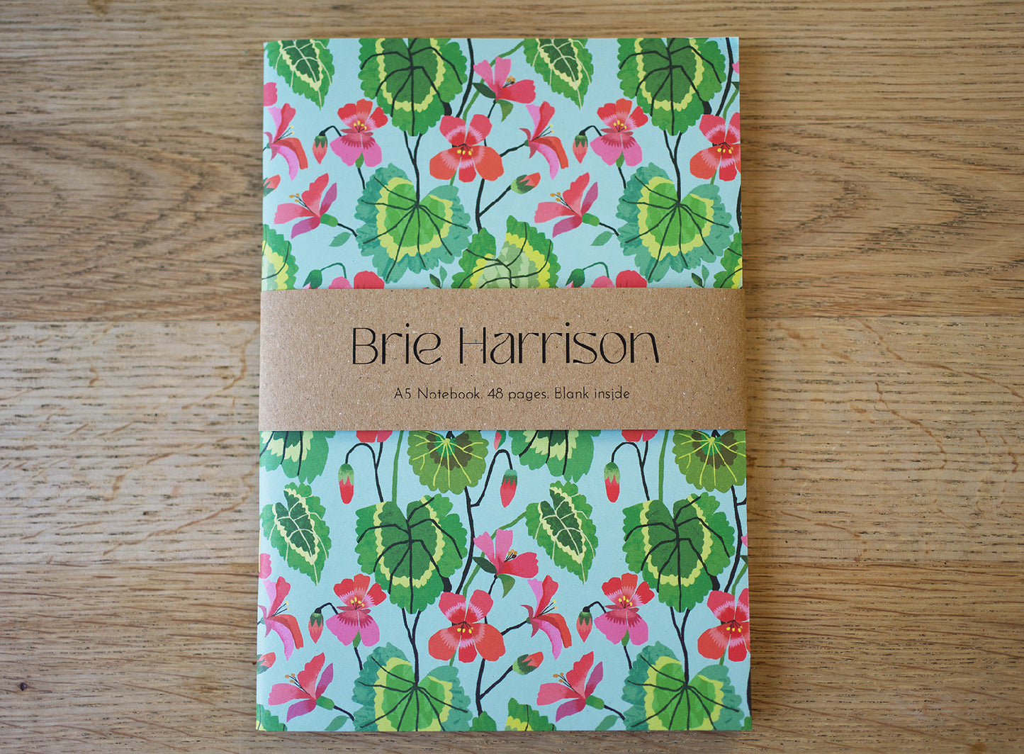 Geranium A5 Notebook