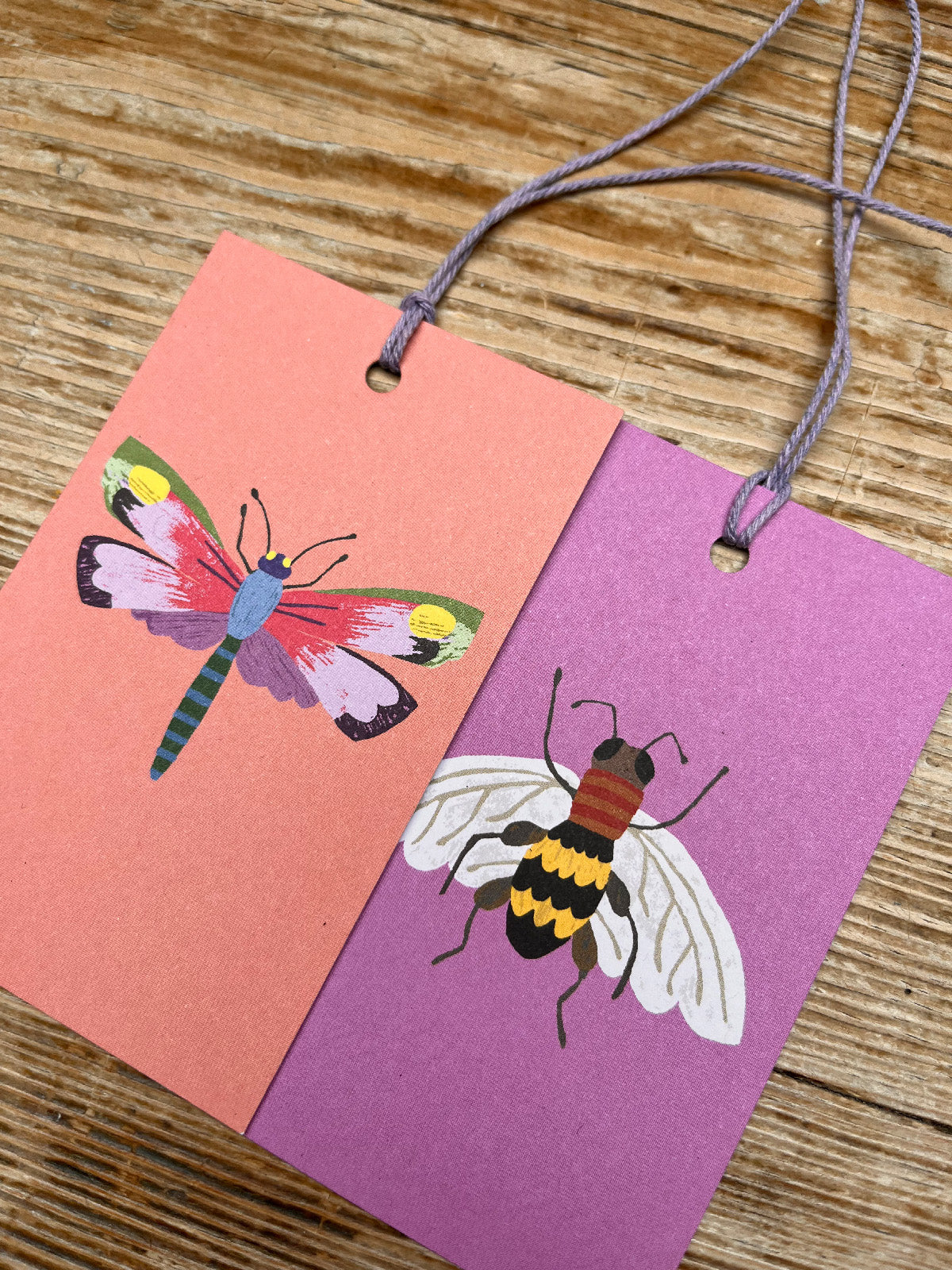 Insects Gift Tags Pack