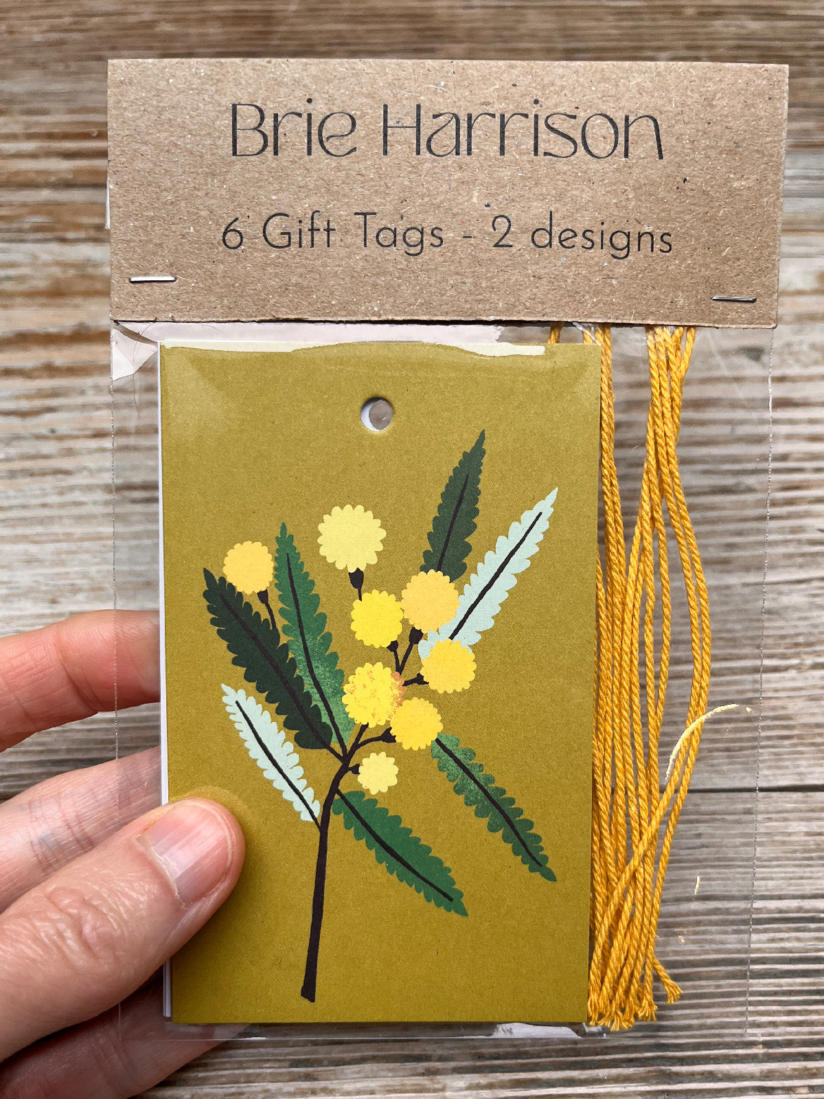 Mimosa Gift Tags Pack