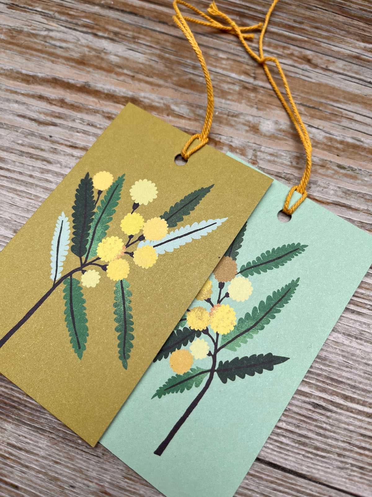 Mimosa Gift Tags Pack