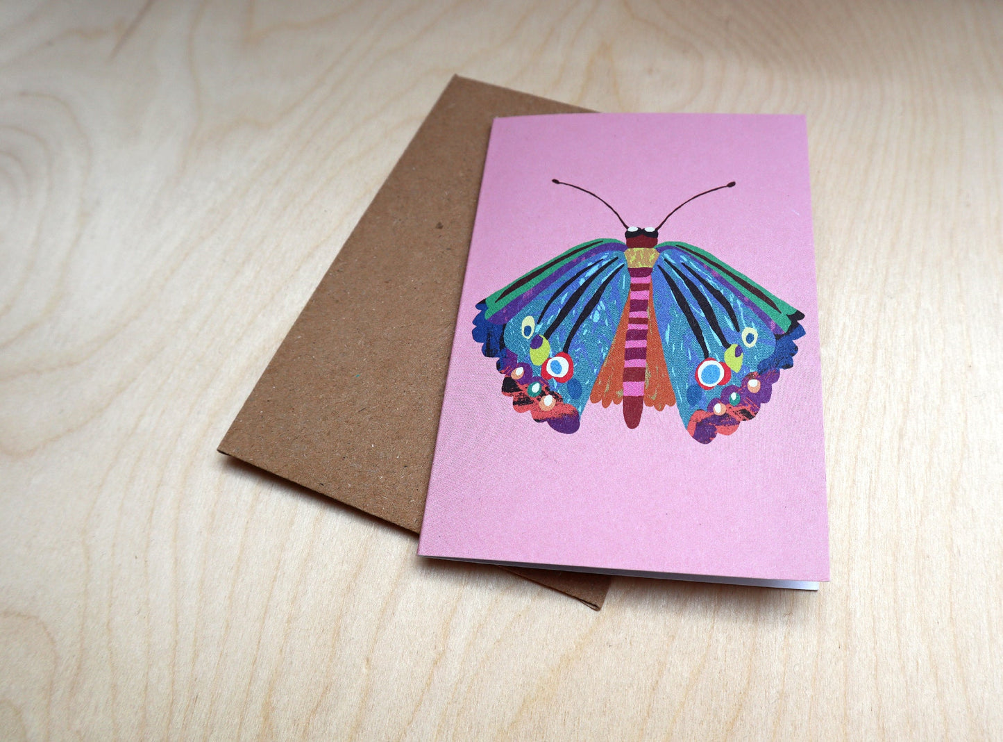 Rainbow Butterfly Mini Card Pack