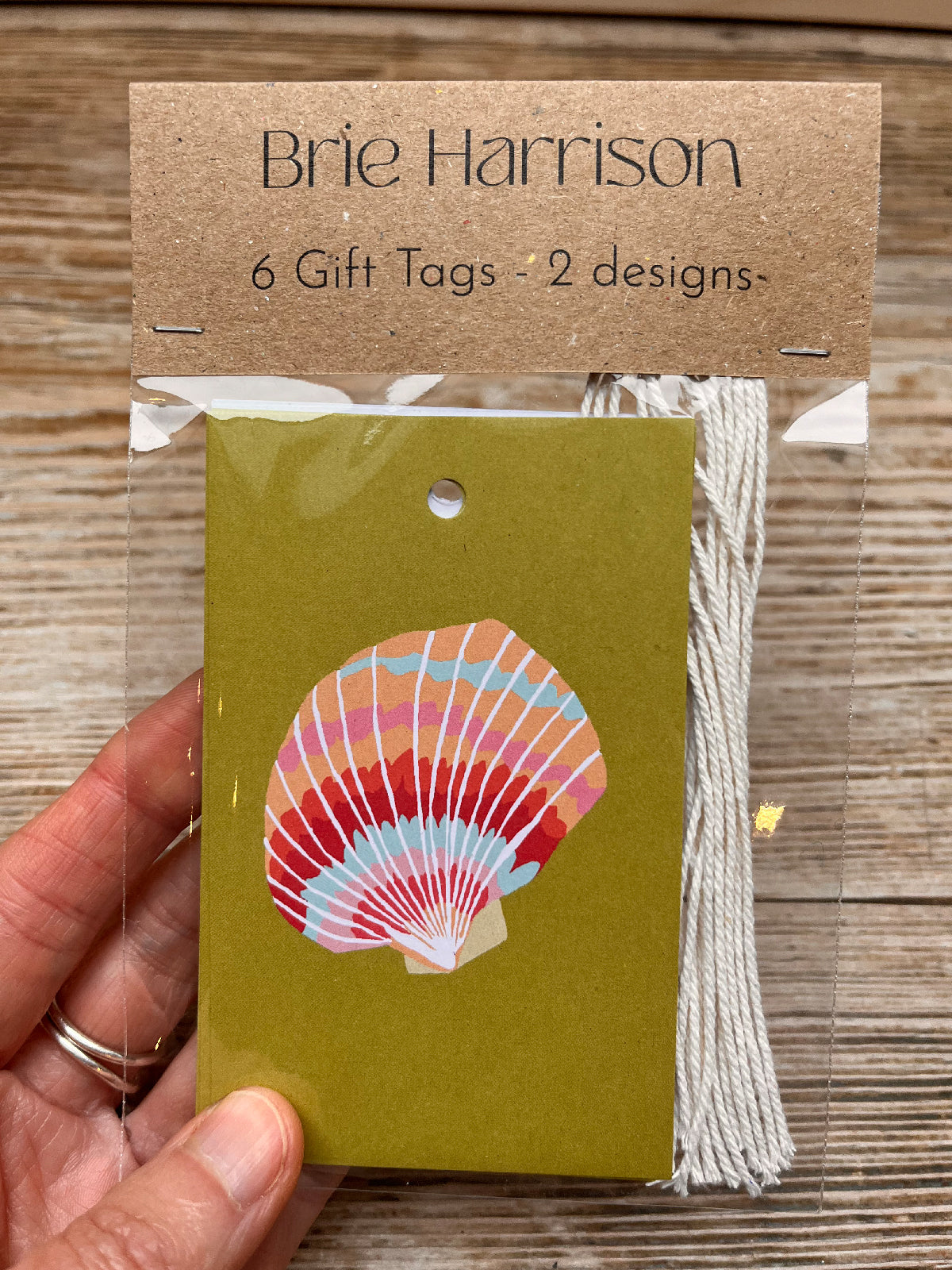 Shells Gift Tags Pack