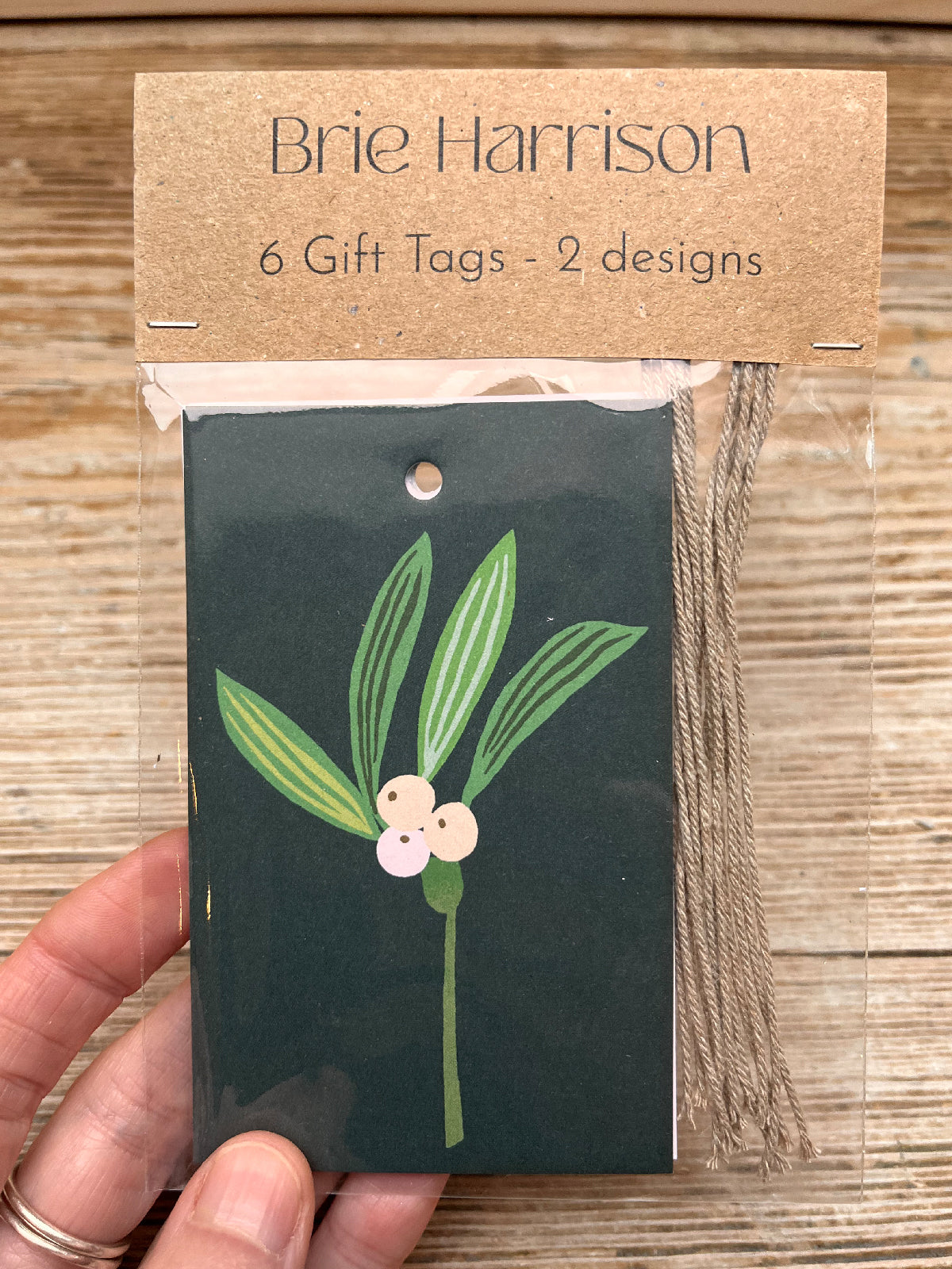Winter Foliage Gift Tags Pack