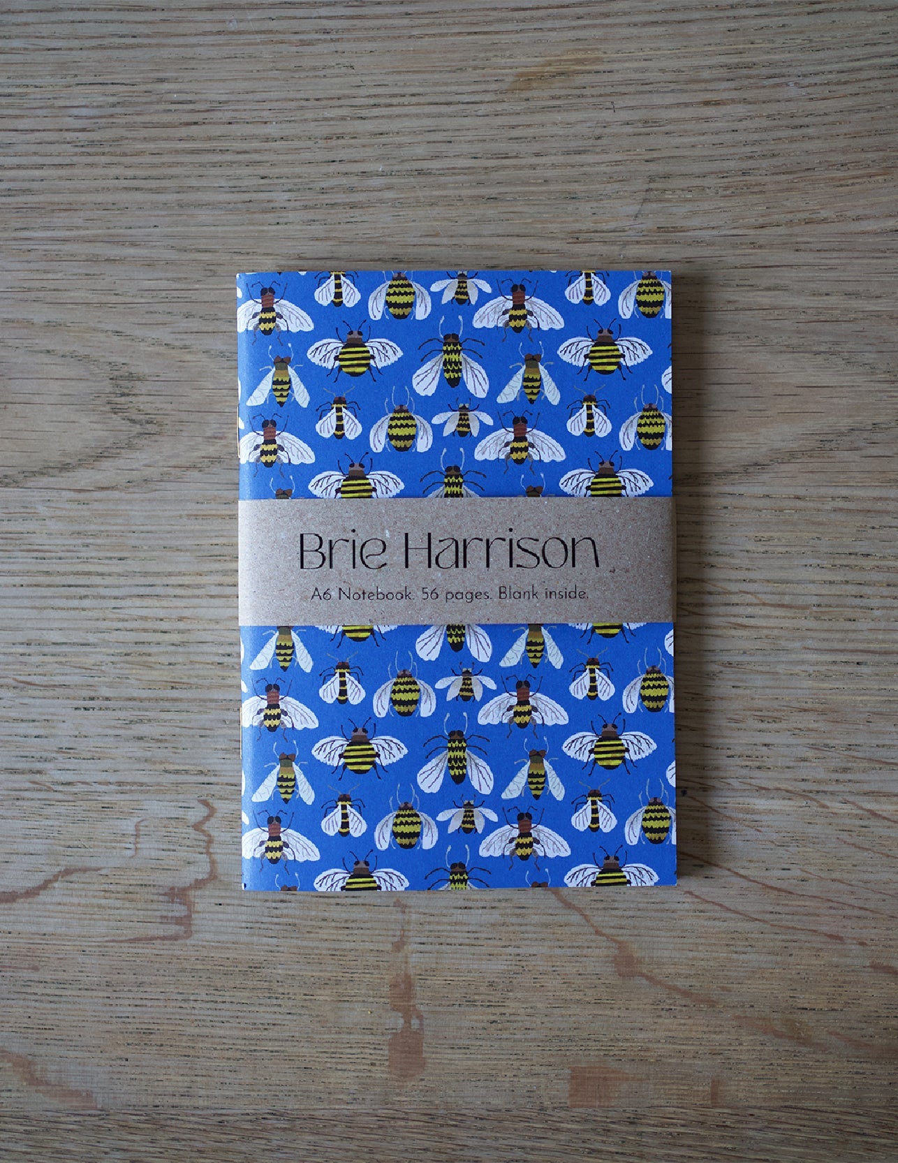 Bees A6 Notebook