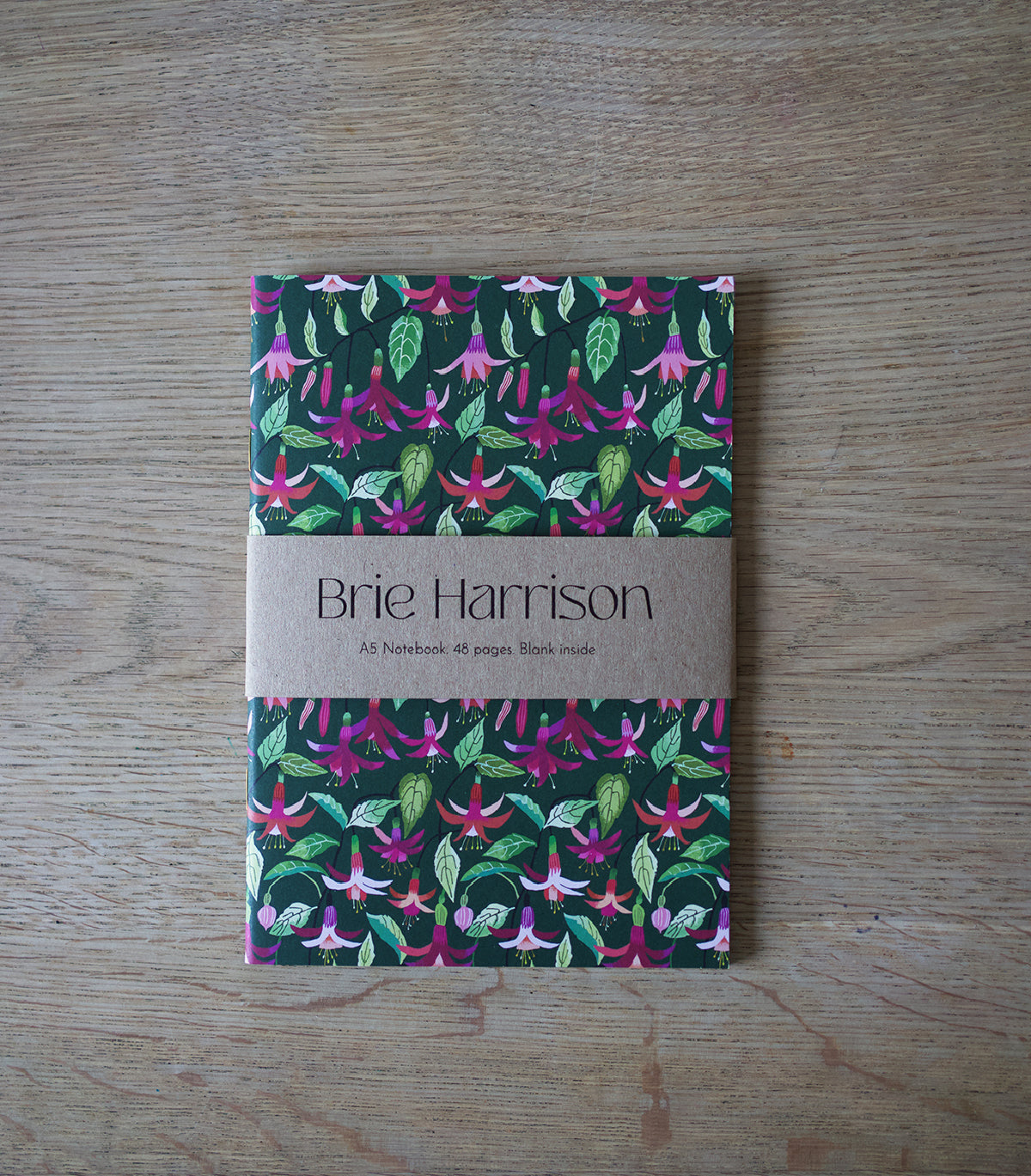 Fuchsia A5 Notebook
