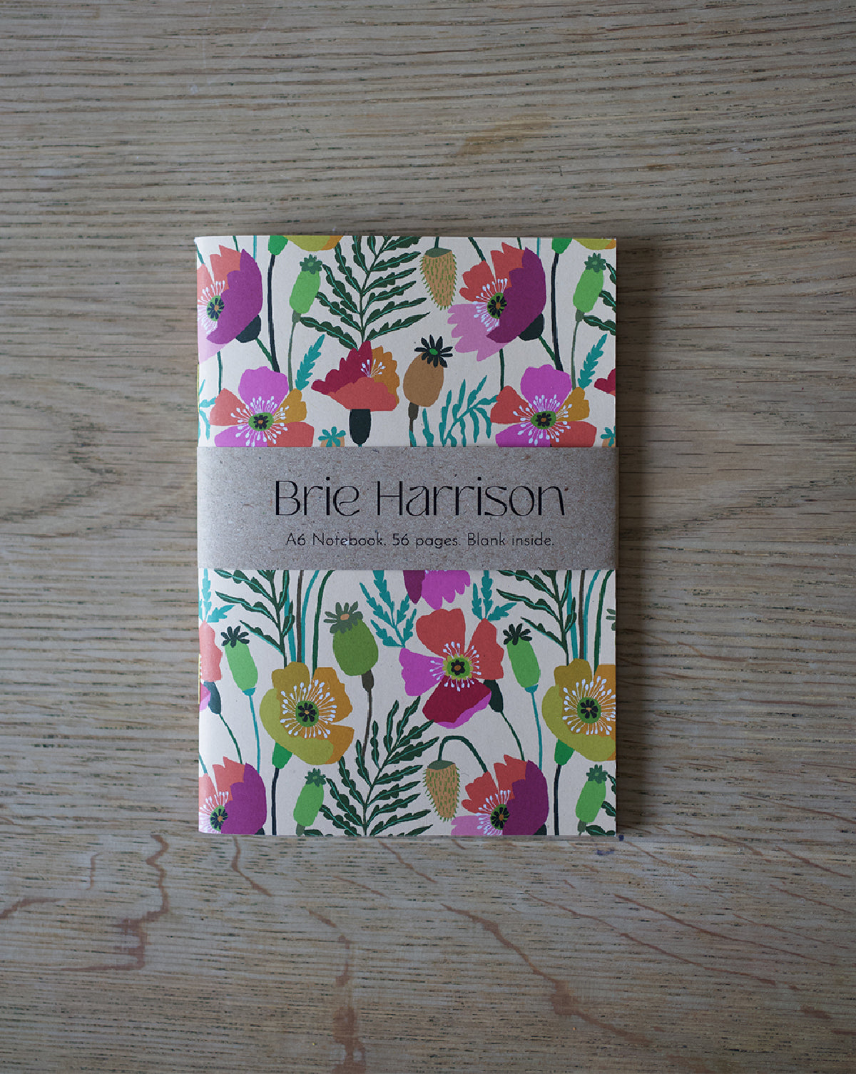 Poppies A6 Notebook