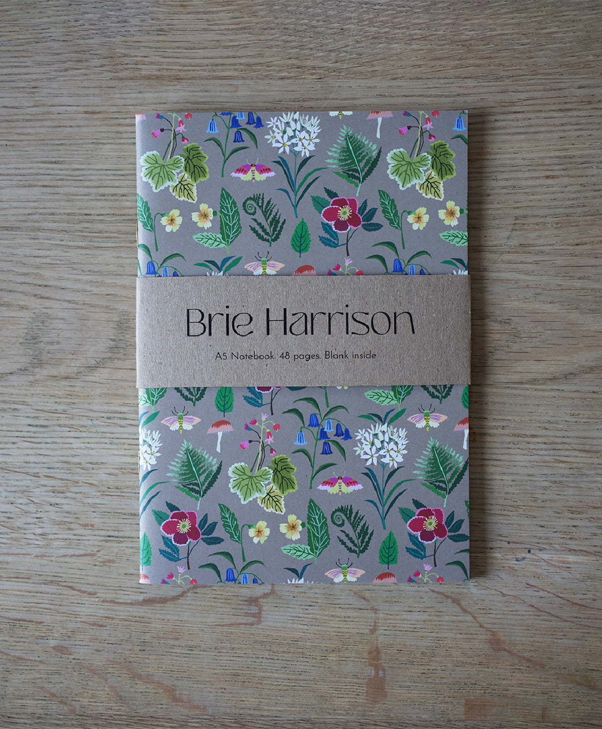 Woodland A5 Notebook