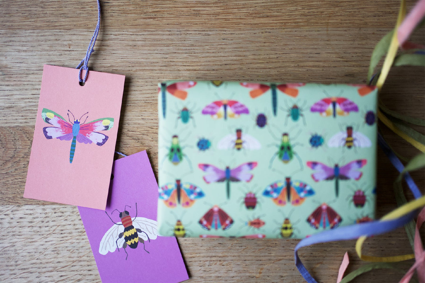 Insects Gift Tags Pack