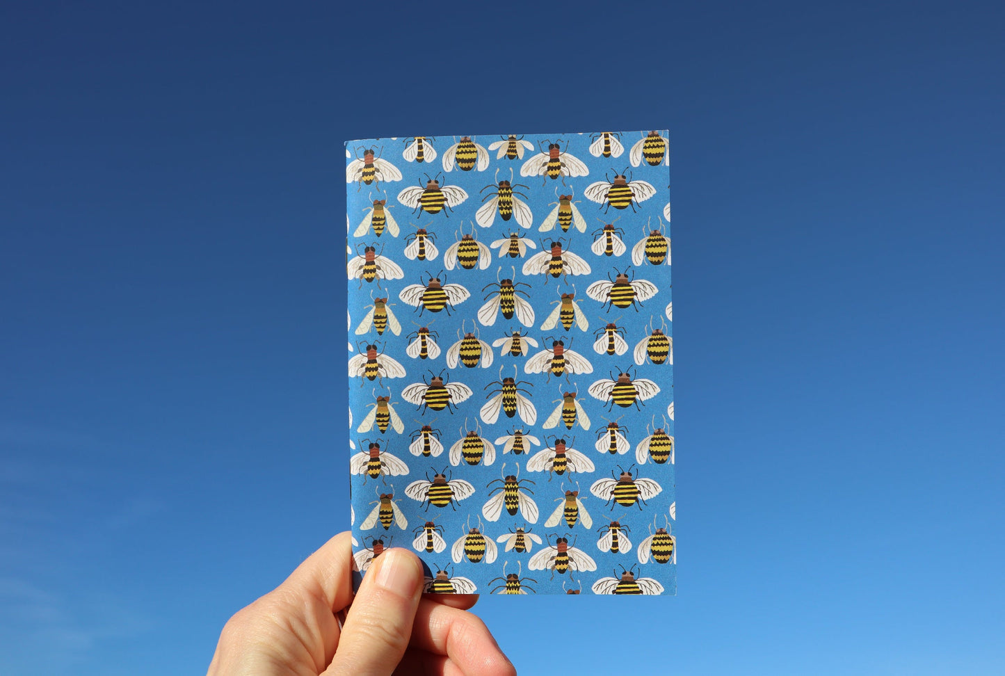 Bees A6 Notebook