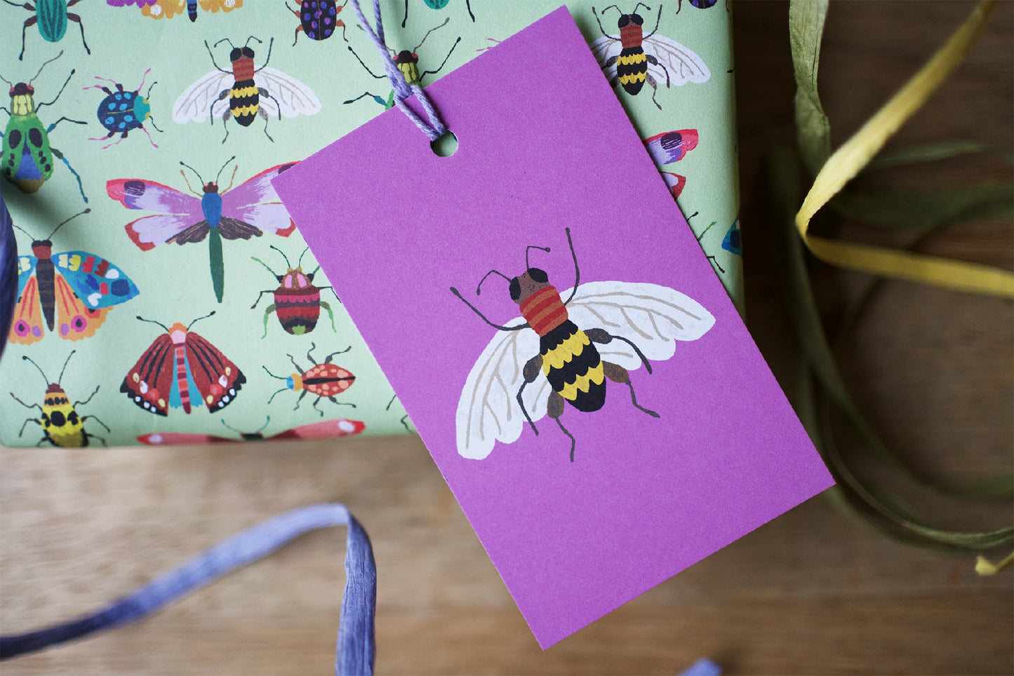 Insects Gift Tags Pack