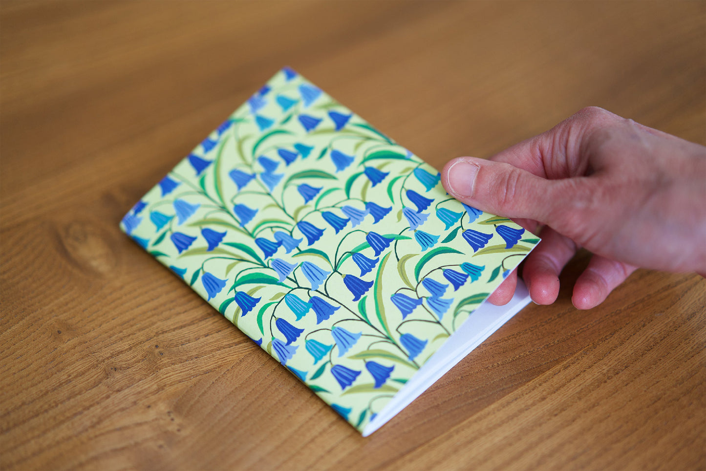 Bluebells A6 Notebook