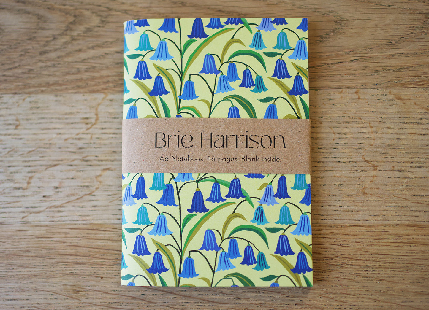 Bluebells A6 Notebook