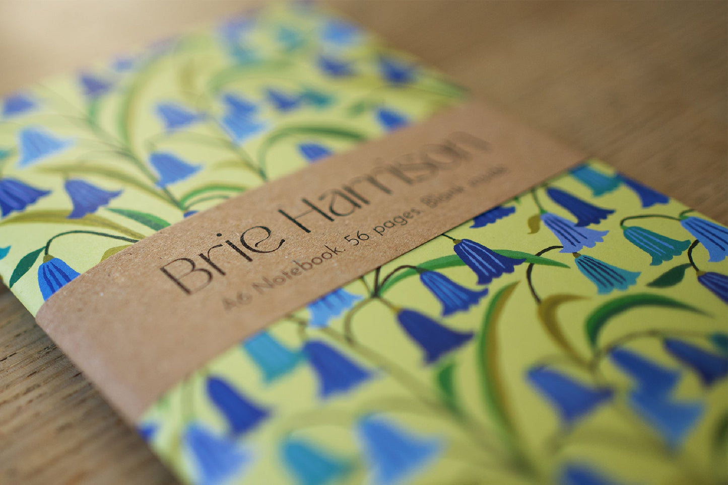 Bluebells A6 Notebook