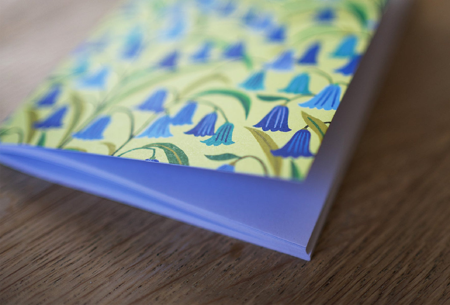 Bluebells A6 Notebook