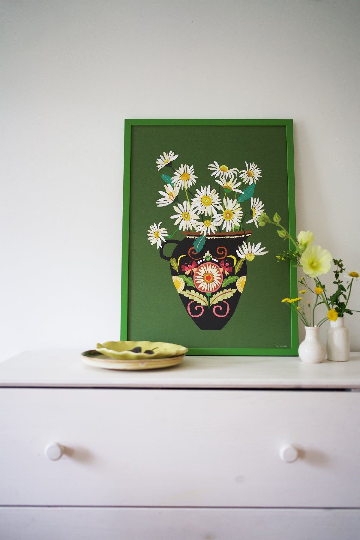 Daisies Print