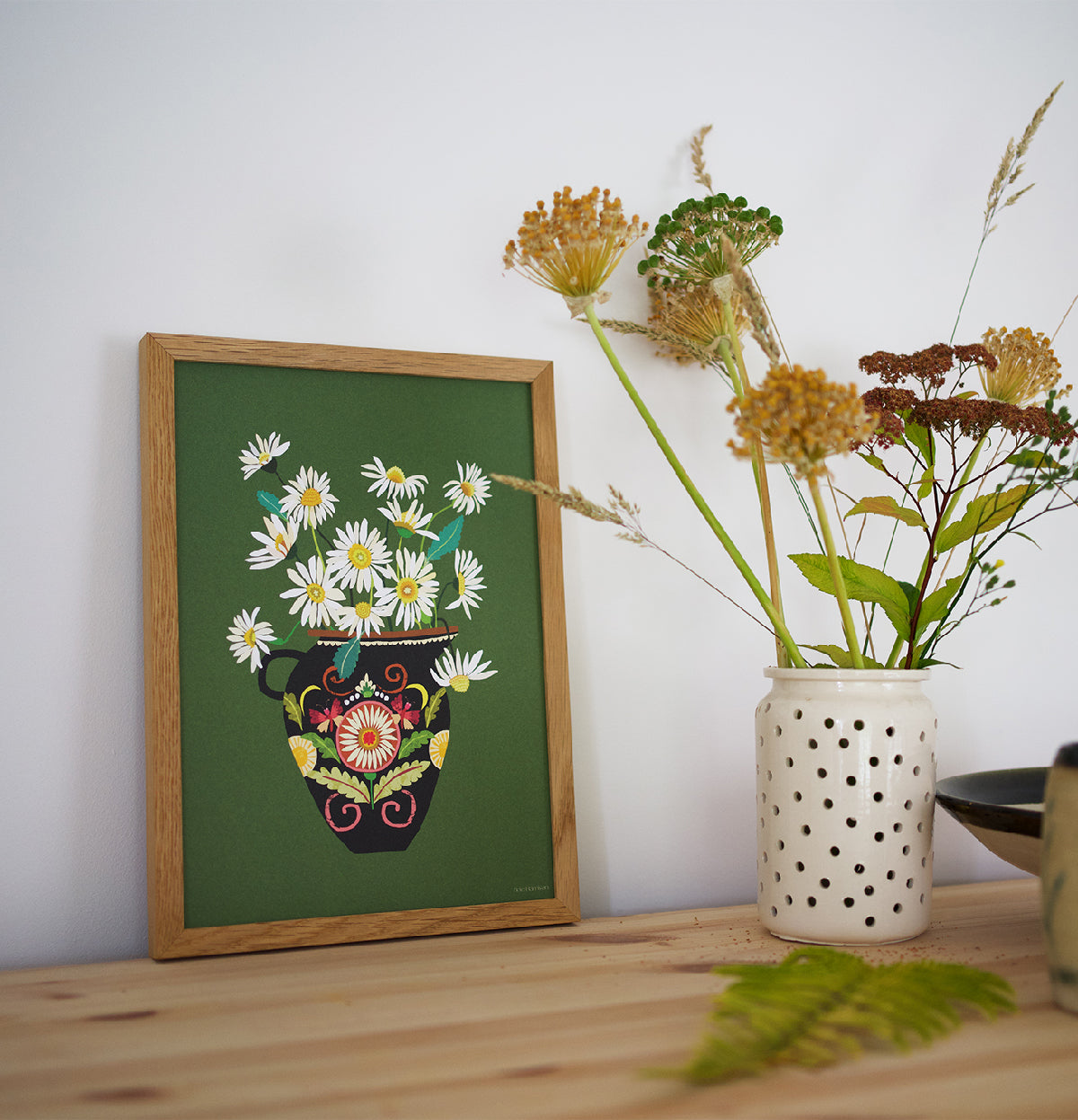 Daisies Print