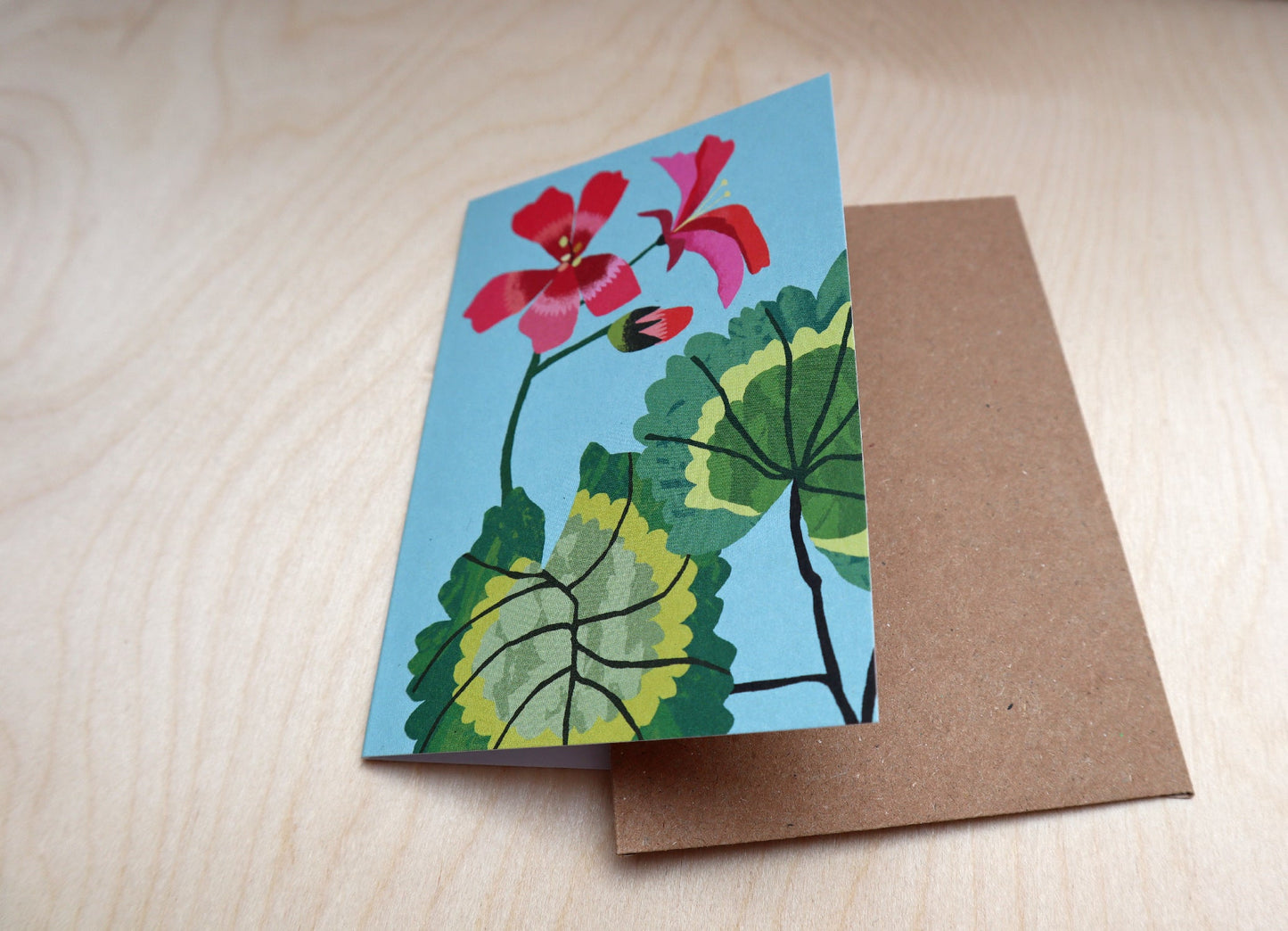 Geranium Mini Card Pack