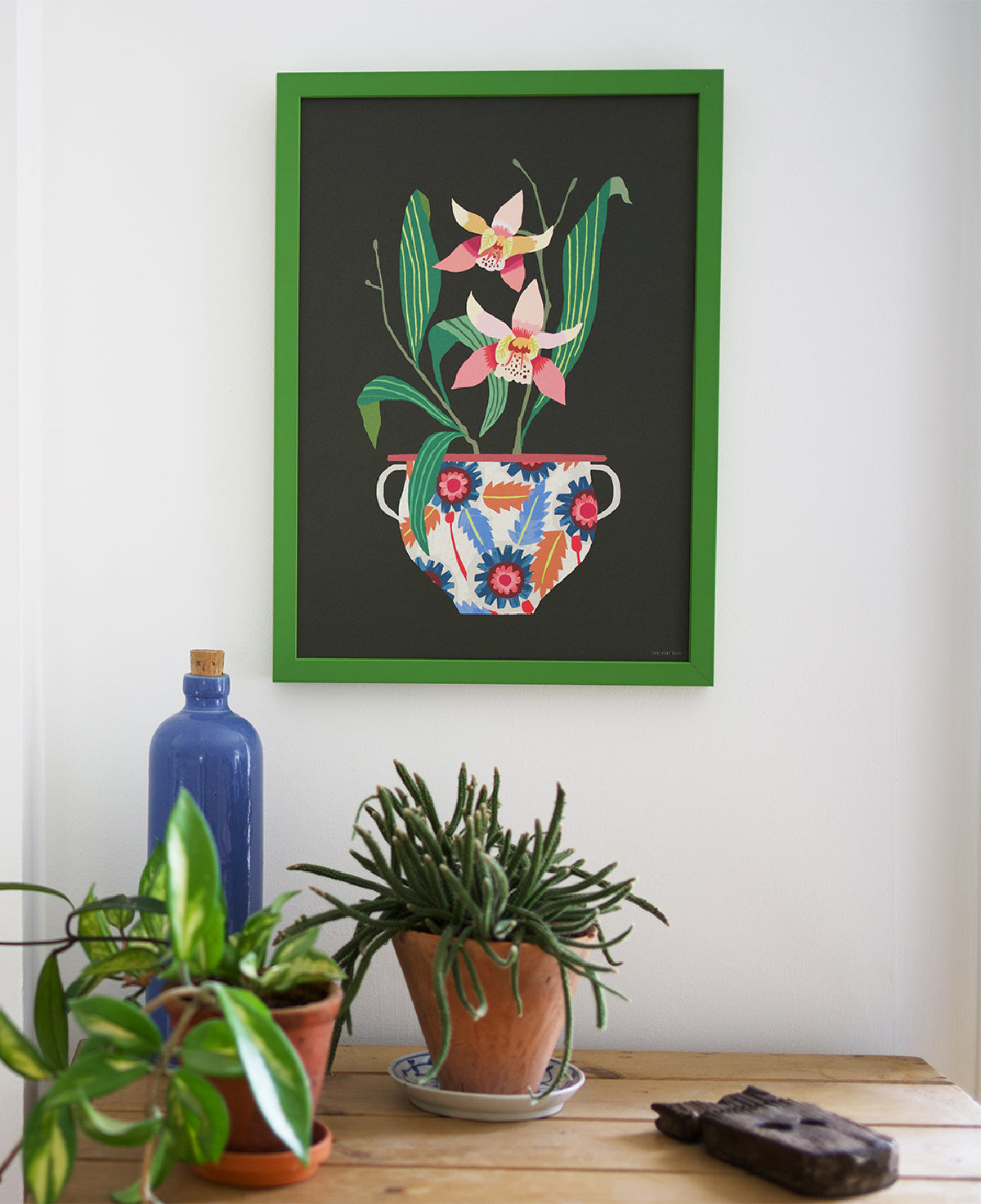 Orchid Print