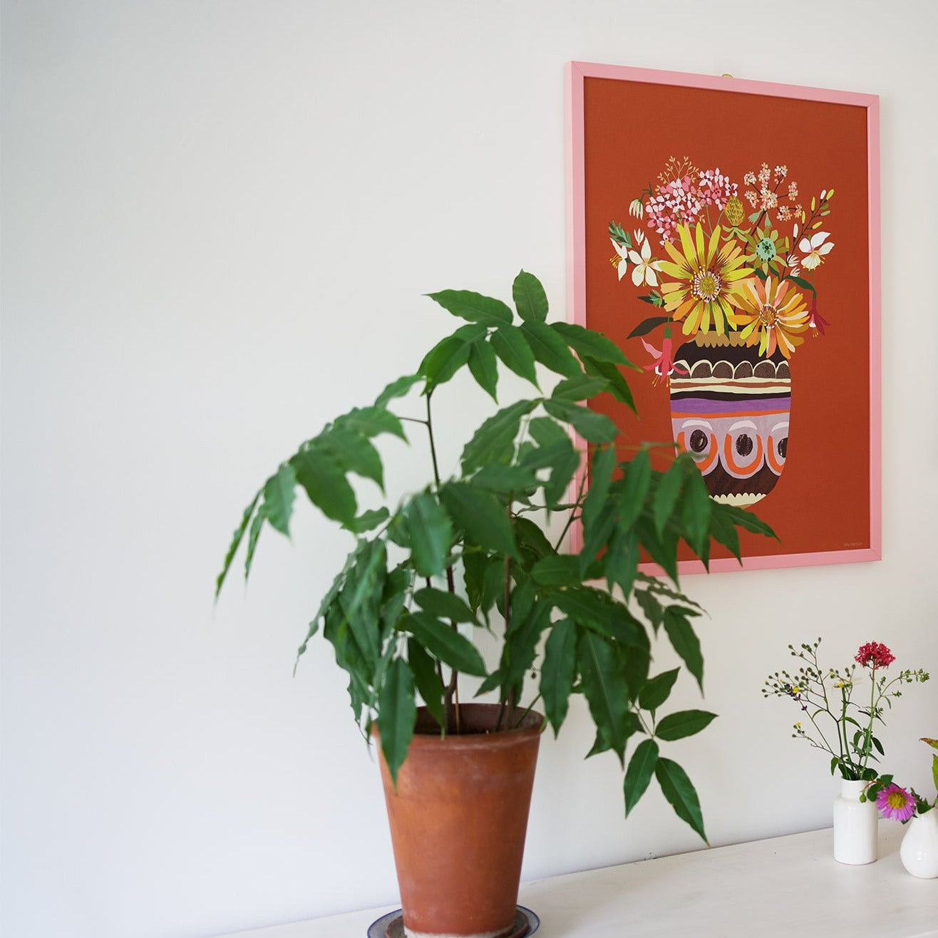 Wildflowers Print