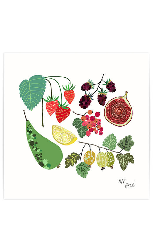 Fruit Field Giclée Print