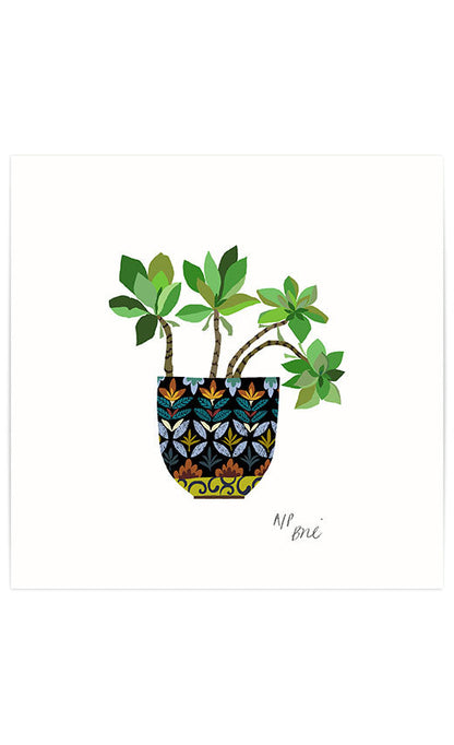 Roof Leeks Giclée Print