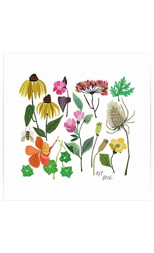 Cottage Garden Giclée Print