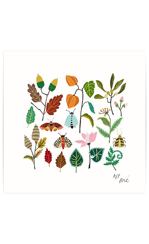 Autumn Study Giclée Print