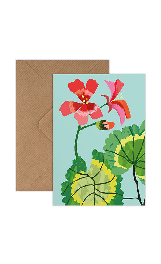 Geranium Mini Card Pack