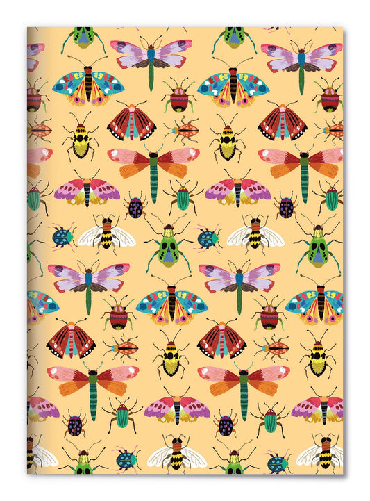 Insects A5 Notebook
