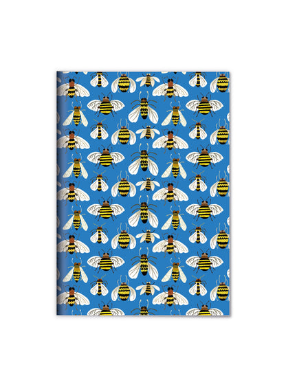 Bees A6 Notebook