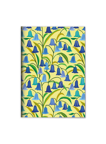 Bluebells A6 Notebook