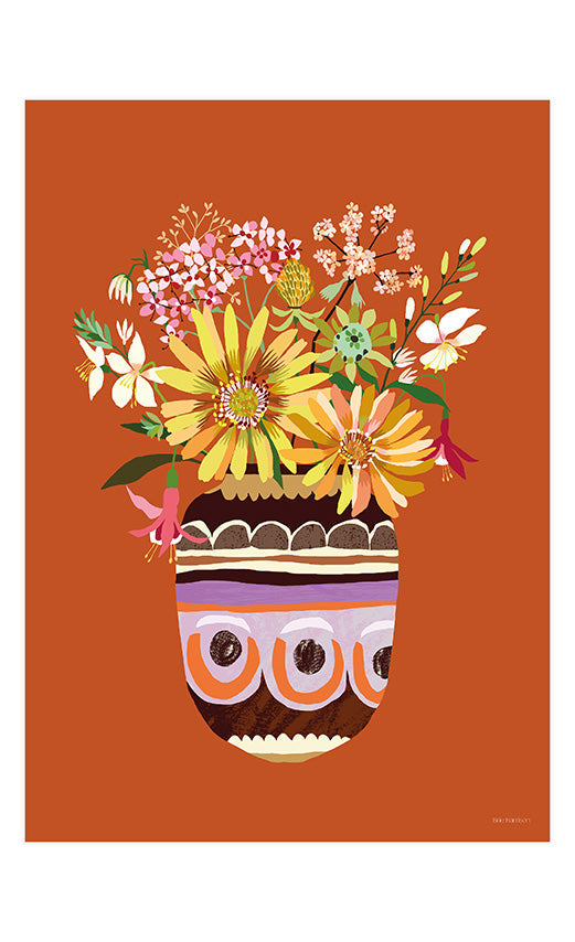 Wildflowers Print