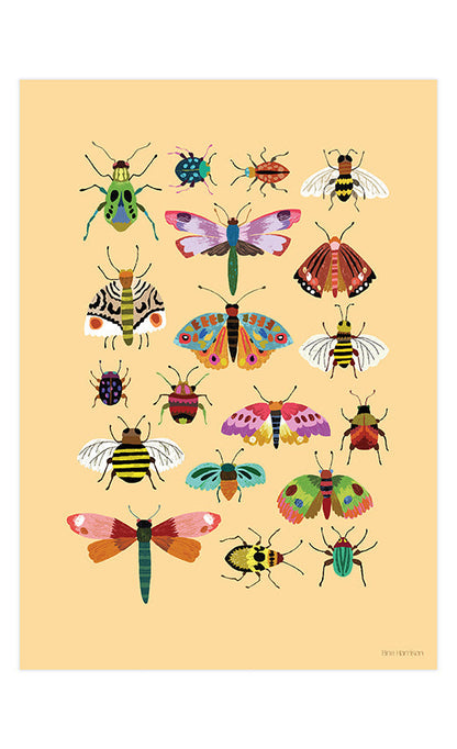 Insects Print