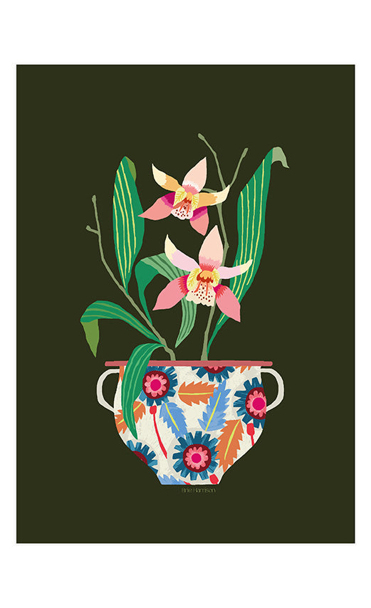 Orchid Print