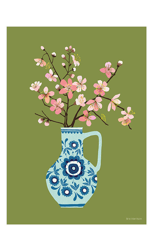 Cherry Blossom Print