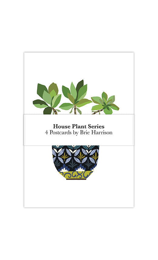 House Plant Series Postcard Pack