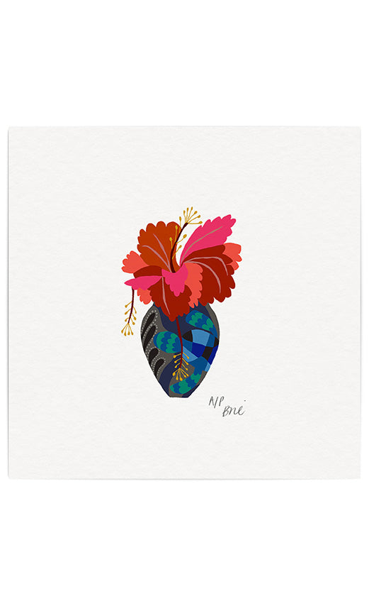 Hibiscus Giclée Print