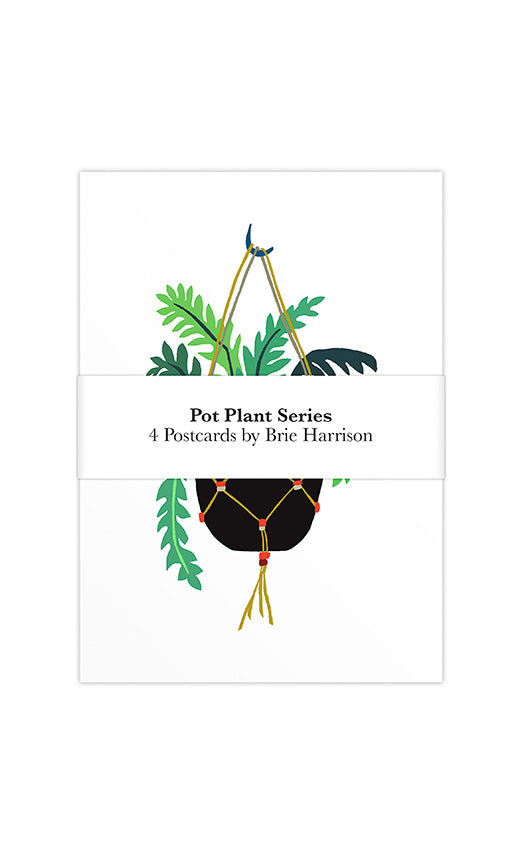 Pot Plant Series Postcard Pack