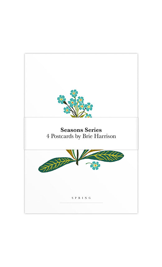 Seasons Series Postcard Pack