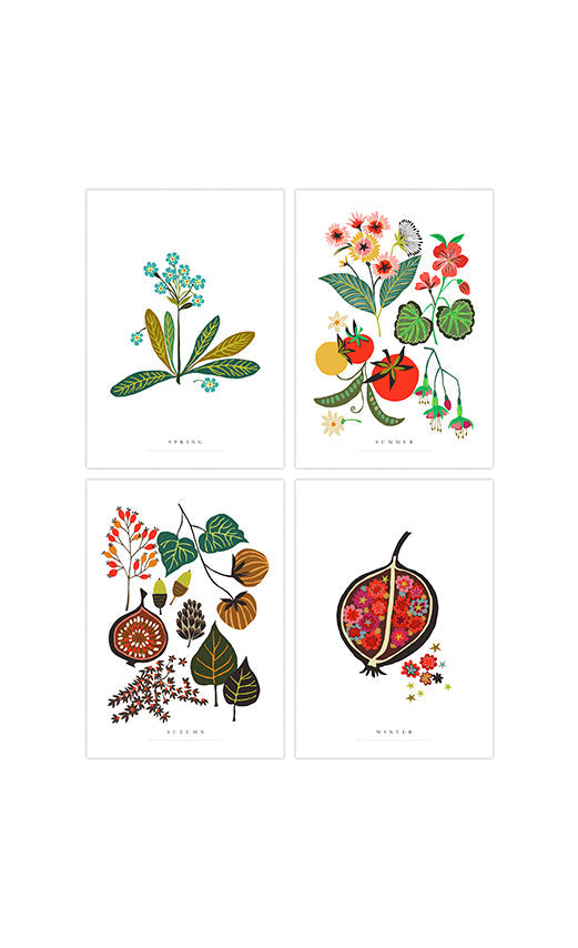 Seasons Series Postcard Pack
