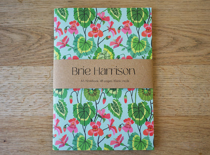 Geranium A5 Notebook